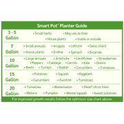 Smart Pot&reg; NoCoco&trade; Liner 14-inch Fabric Planter (Natural) Alternate Image 4