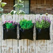 Smart Pot&reg; Wall Flower Hanging Planter 3-Gallon Fabric Planter (Black) Alternate Image 3