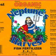 Neptune's Harvest Organic Hydrolyzed Fish (2-4-1) Fertilizer 36 oz. Alternate Image 1