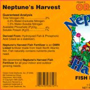 Neptune's Harvest Organic Hydrolyzed Fish (2-4-1) Fertilizer 36 oz. Alternate Image 2