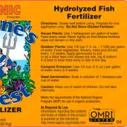 Neptune's Harvest Organic Hydrolyzed Fish (2-4-1) Fertilizer 36 oz. Alternate Image 3