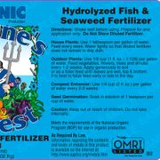 Neptune's Harvest Organic Fish & Seaweed  (2-3-1) Fertilizer 36 oz. Alternate Image 3
