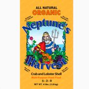 Neptune's Harvest Organic Crab & Lobster Shell (5-3-0) Fertilizer 4lb Bag Alternate Image 1