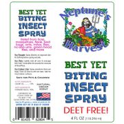 Neptune's Harvest Biting Insect Repellent Best Yet Natural Bug Spray 4 oz. Alternate Image 1