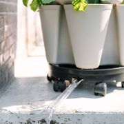 GreenStalk Ultimate Spinner Base with Wheel Kit & Drain Tube Alternate Image 1