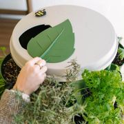 GreenStalk Complete Vertical Garden - 5 Tier Stone Original Alternate Image 4