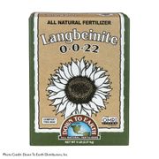 Down to Earth All Natural Langbeinite 5 lb. 0-0-22 Thumb