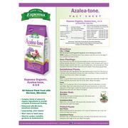 Espoma Organic&reg; Azalea-tone&reg; Azalea & Rhododendron Food Alternate Image 1