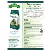Espoma Organic&reg; Evergreen-tone&reg; Tree & Shrub Food Alternate Image 1