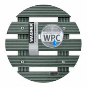 Wagner&reg; 11.4-Inch Round Plant Caddy - Sage Green Alternate Image 3
