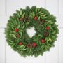 Holiday Berry Wreath