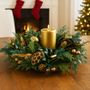 Golden Memories Holiday Centerpiece