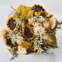 Sunflower Fields Dried Floral Bouquet
