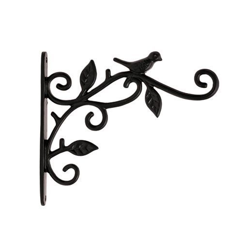 Restorers Brass Bird Plant Hanger - Pair Image