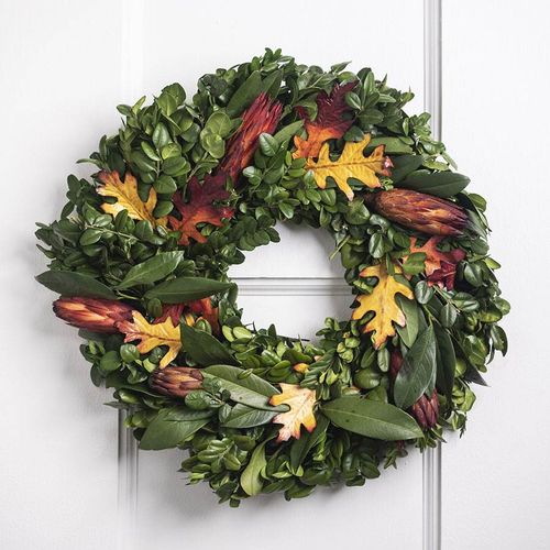 Autumn Breeze Preserved Wreath Image