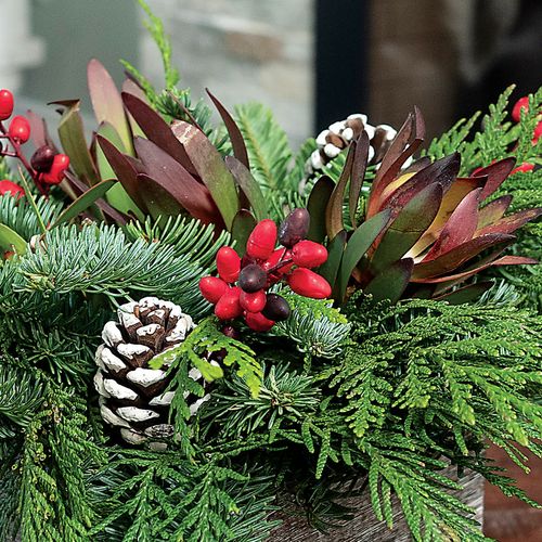 Winter's Finest Christmas Centerpiece Image