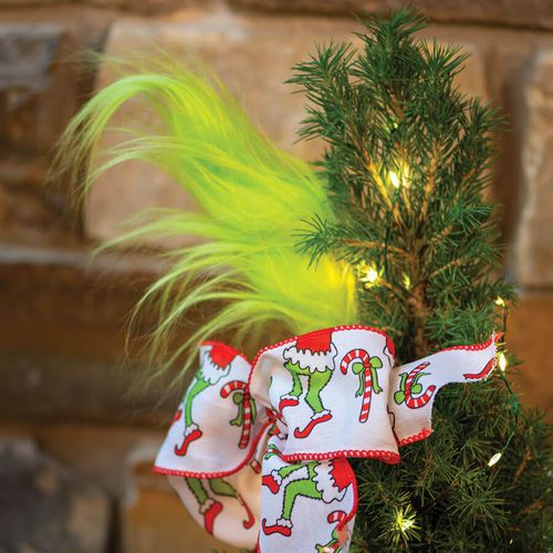 Can't Stop Christmas Potted Christmas Tree Image