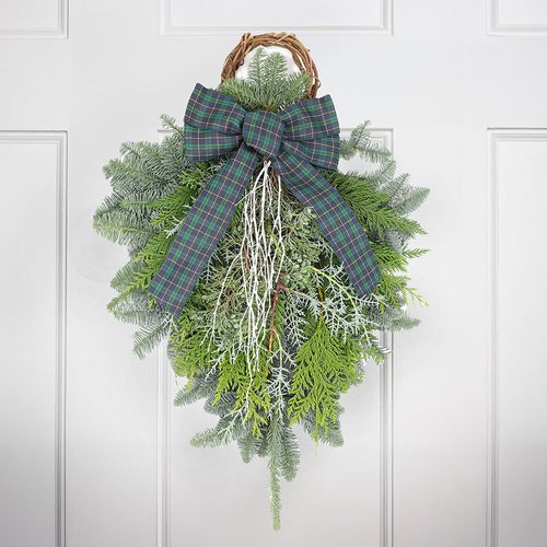 Have a Blue Christmas Swag Image