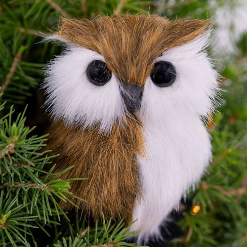 Forest Friends Living Tabletop Christmas Tree Image