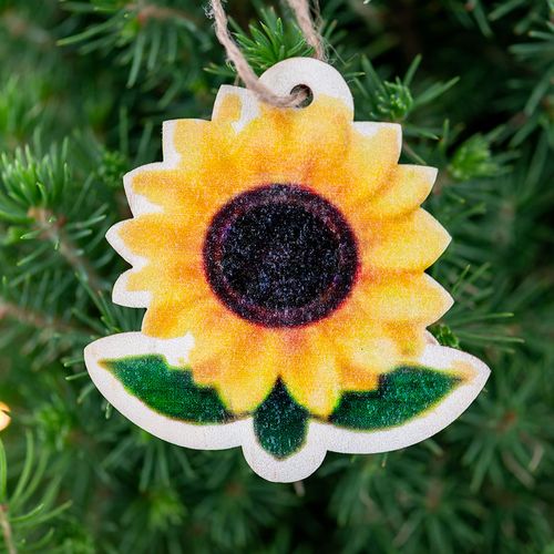 Garden Party Living Tabletop Christmas Tree Image