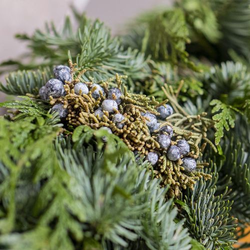 Fresh Evergreen Garland Image