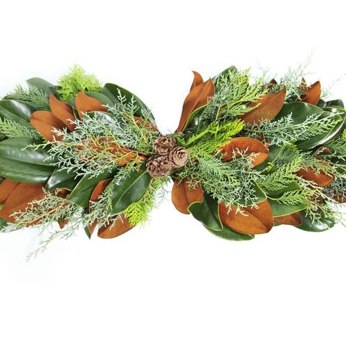 Fresh Bunches Fresh Magnolia Centerpiece Image