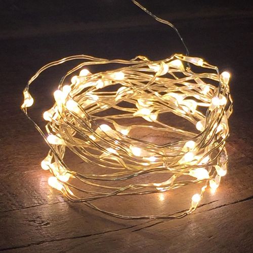 Bubble Lights - Silver Image