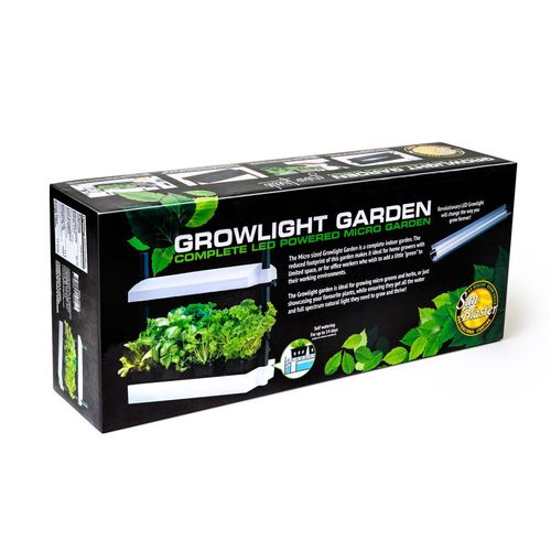 SunBlaster&trade; Micro LED Grow Light Garden Image