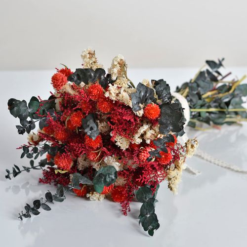 Eternal Elegance Dried Floral Bouquet Image