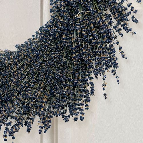 Fields of Lavender Wreath Image