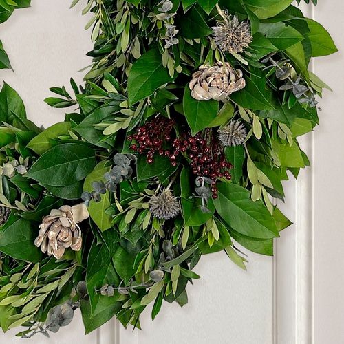 Eucalyptus Rain Wreath Image