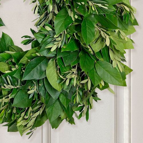 Simply Citrus Dried Orange Wreath Image