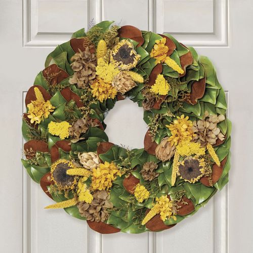 Grateful Bounty Wreath Image