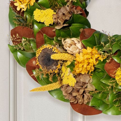 Grateful Bounty Wreath Image