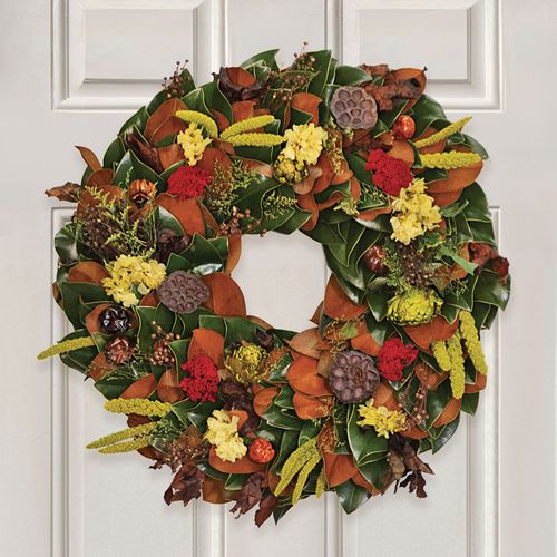 Merlot Valley Wreath Image