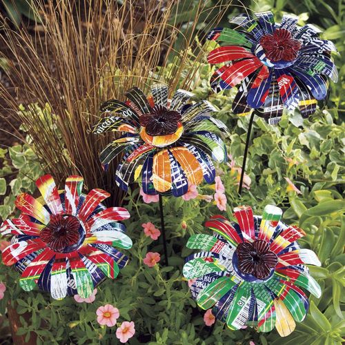 Sugar Shack&trade; Flower Stake Hummingbird Feeder Image