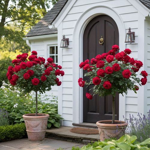 Mister Lincoln 36-inch Tree Rose Image