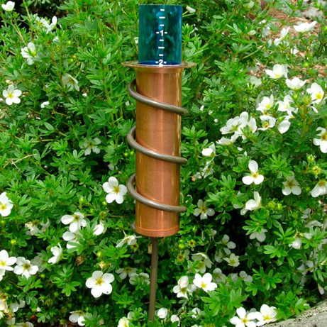The World's Coolest Rain Gauge Image