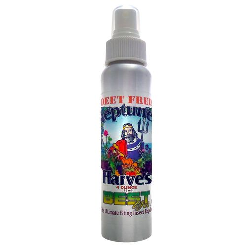 Neptune's Harvest Biting Insect Repellent Best Yet Natural Bug Spray 4 oz. Image