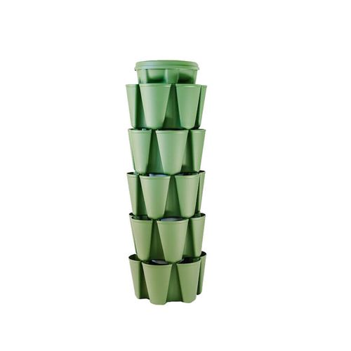 GreenStalk Vertical Garden Planter - 5 Tier Evergreen Original Image