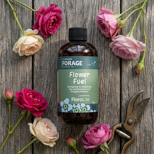 Oasis&reg; Forage Products&trade; Flower Fuel 8oz-  Step 2 Feed Image