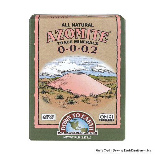 Down to Earth All Natural Azomite&reg; Slow Release Trace Minerals 5lb. 0-0-0.2 Image
