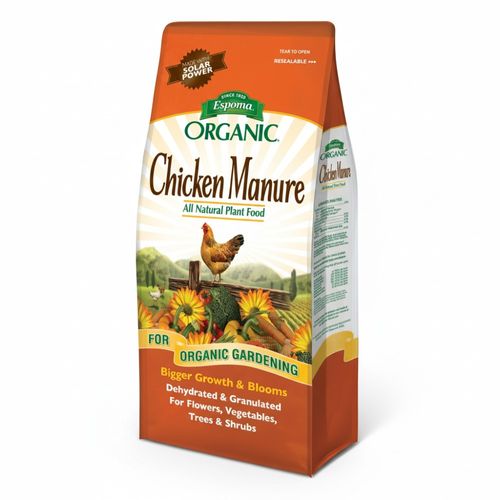Espoma Organic&reg; Chicken Manure All Natural Plant Food Image