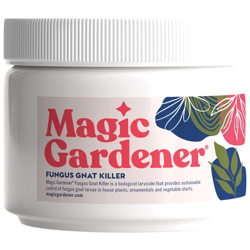 Magic Gardener&reg; Fungus Gnat Killer Organic Biological Insecticide 4 oz Image