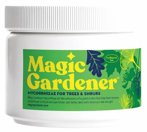 Magic Gardener&reg; Mycorrhizae for Trees & Shrubs Organic Beneficial Fungi 8 oz Image