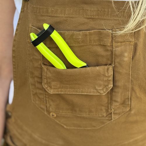 Foxglove High Vis Garden Snips Image