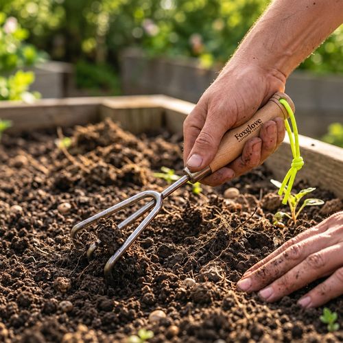 Foxglove Hand Garden Cultivator Image
