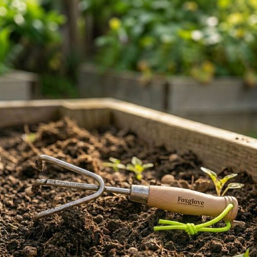 Foxglove Hand Garden Cultivator Image