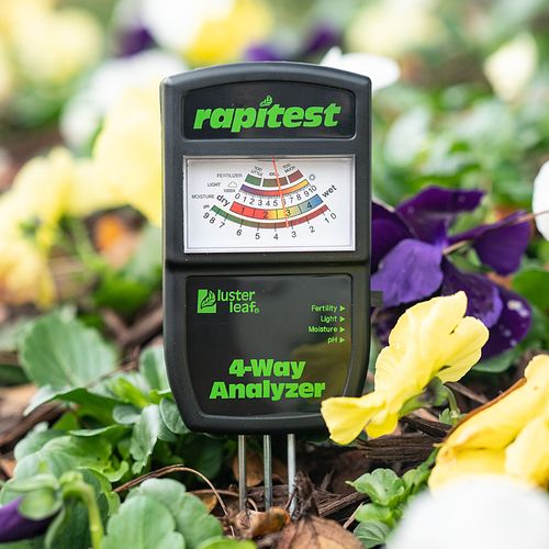 Luster Leaf&reg; Rapitest&reg; Electronic 4-Way Soil Analyzer Image