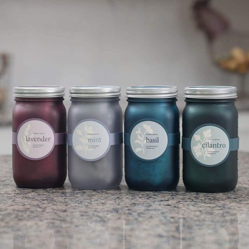 Modern Sprout Garden Jars Image